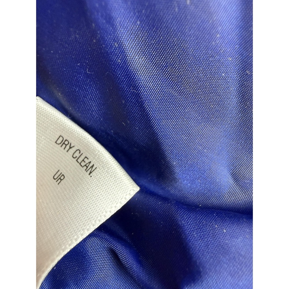Simply Vera Vera Wang Jacket Womens Medium Blue Quilted Puffer Winter Coat - Picture 6 of 15